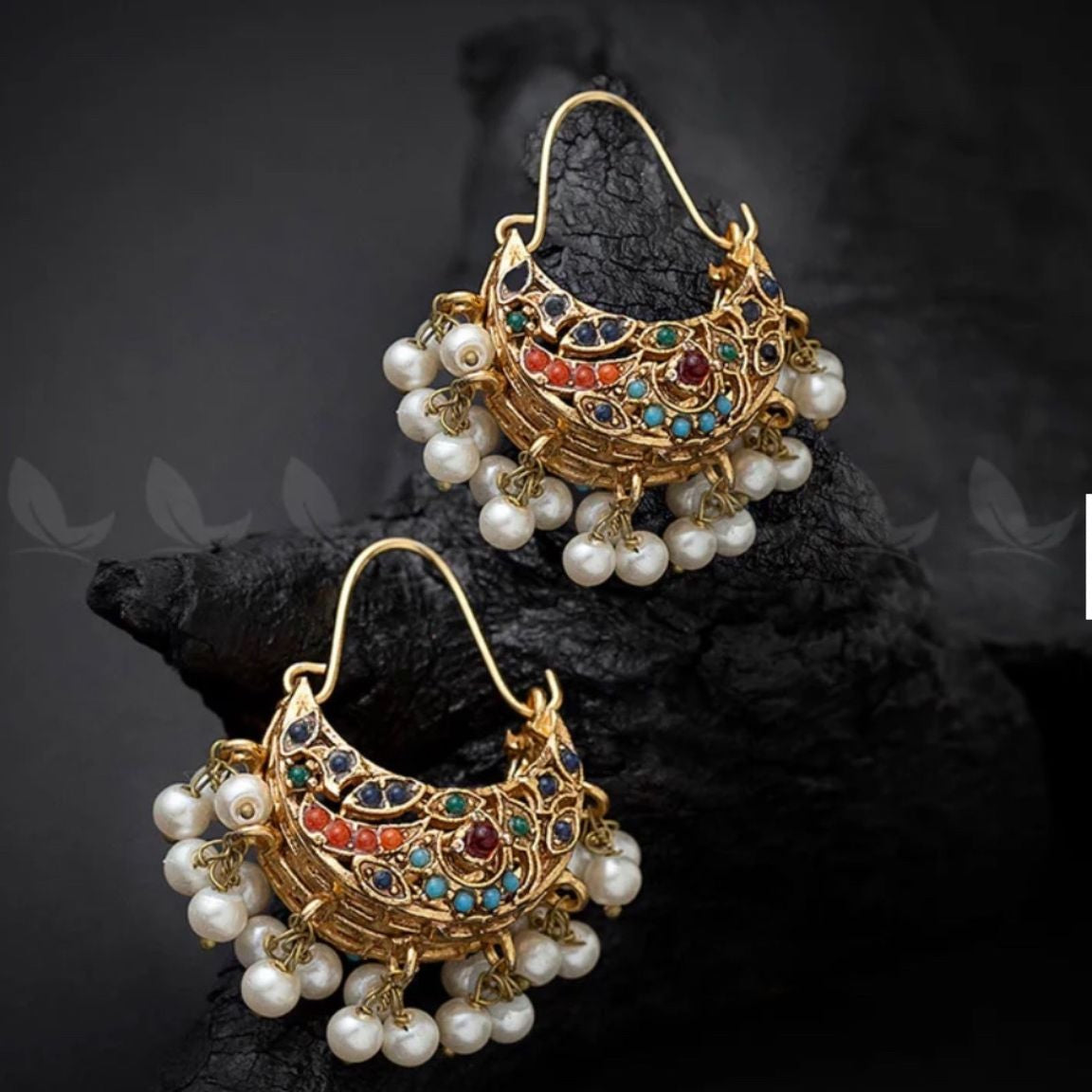 Noor Baliyan – Elegant & Perfectly Sized Earrings for Your Next Event