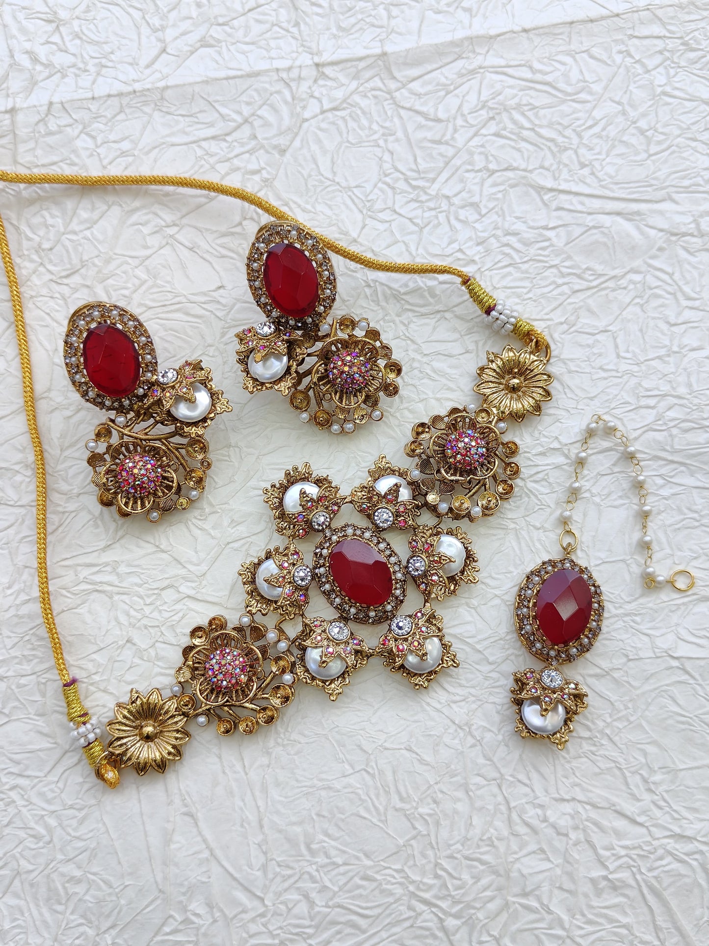 Royal Turkish choker set