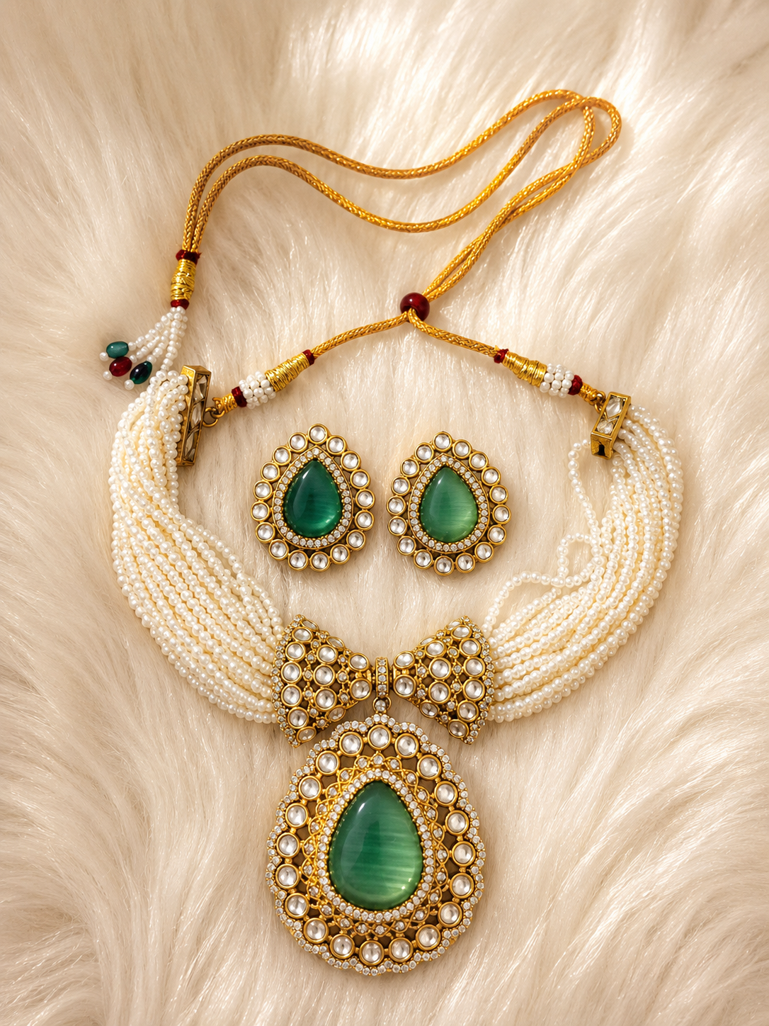 Royal Mint green Peal set
