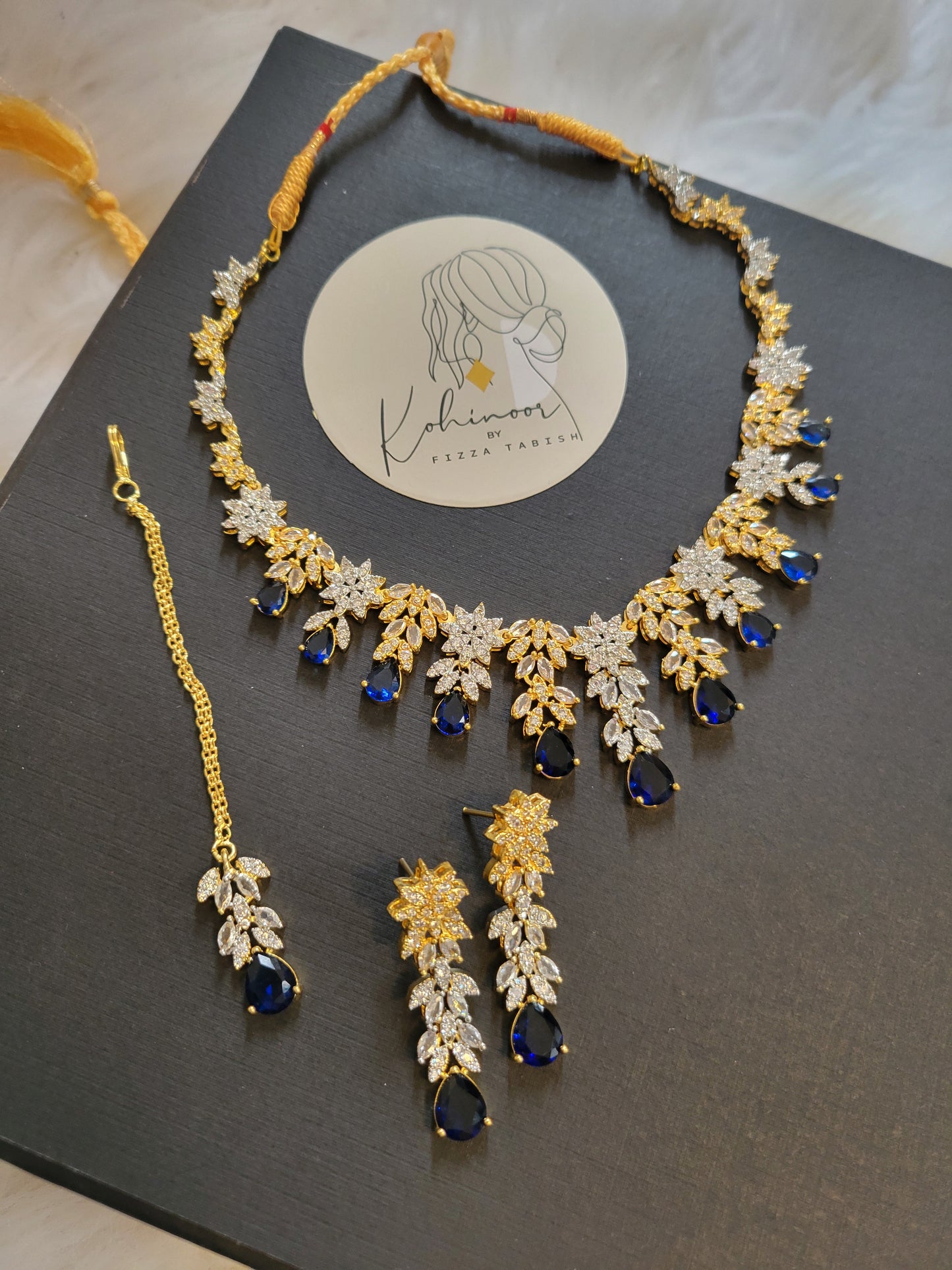 Signature 2-tone Malaika Bridal set