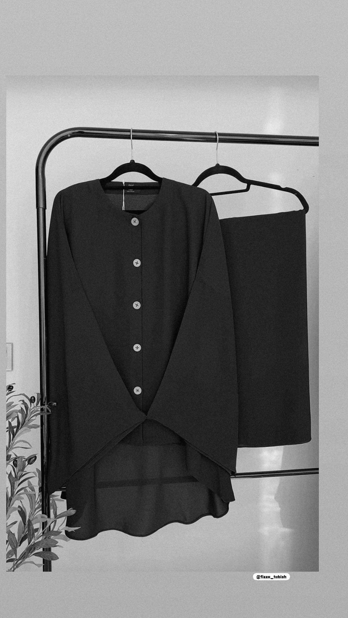 NEW COLLECTION | Co-ord set | 2 - piece | Tea pink, Teal, Black & Olive Green